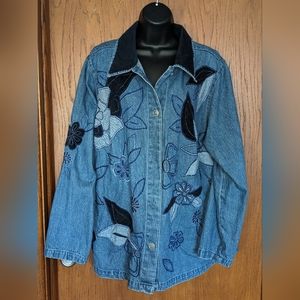 Size 18/20Blue Jean‎ Shacket